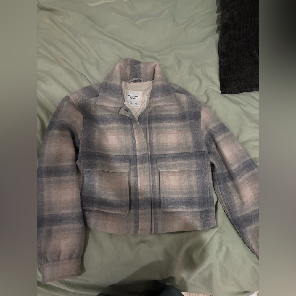 Plaid jacket